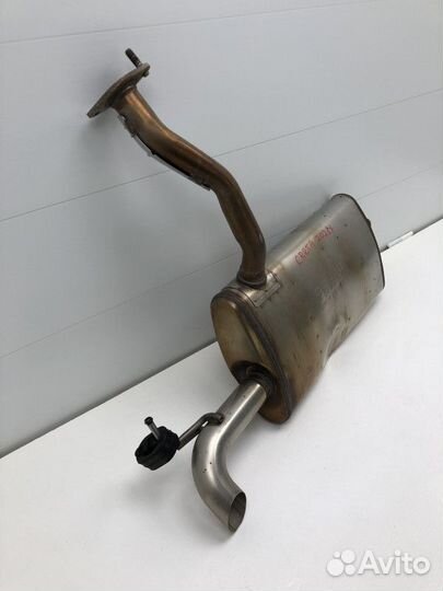 Глушитель основной Hyundai Creta