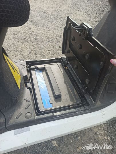 Электроскутер