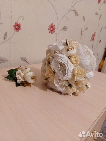 Свадебный букет невесты / букет невесты / букет ду