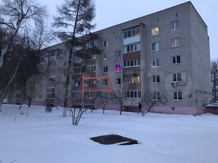 3-к. квартира, 62 м², 2/5 эт.