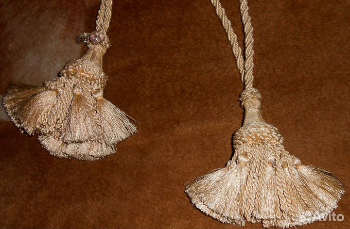 Держатели для штор 2 пары