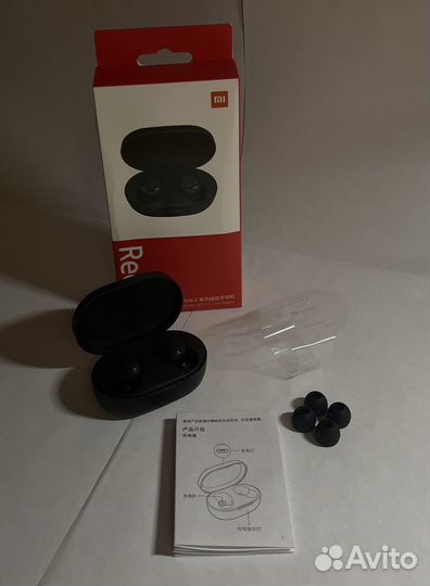Наушники xiaomi redmi airdots 2