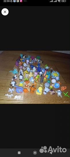 Игрушки из киндера