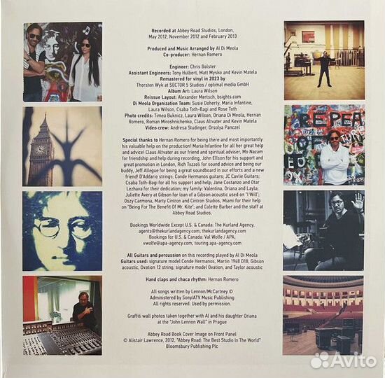 Виниловая пластинка Di Meola, Al - All Your Life: