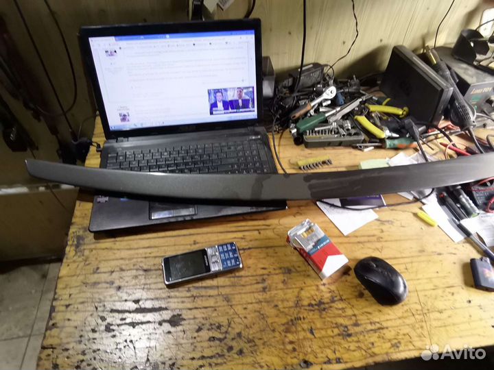 Липспойлер Пассат б7