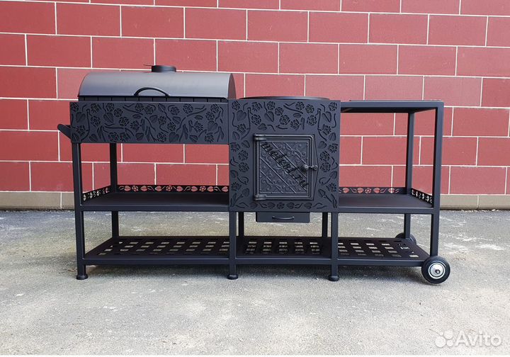 Мангал и Печь с Термостенками