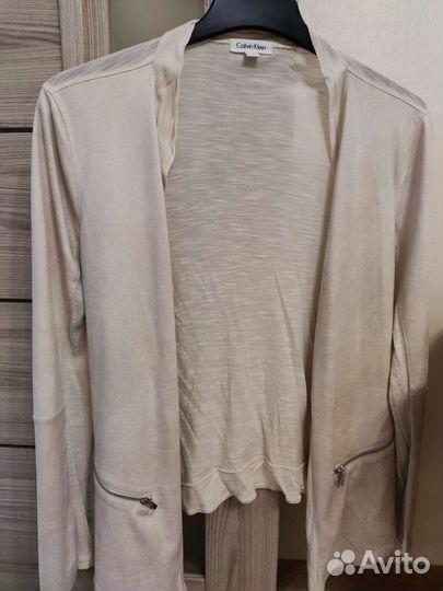 Кардиган и брюки Calvin Klein