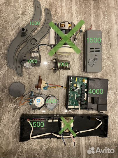 Zigmund shtain dw 79.4509 x запчасти