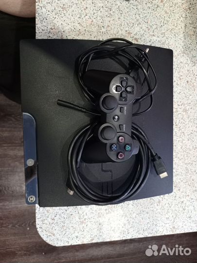 Игровая приставка ps3 прошитая