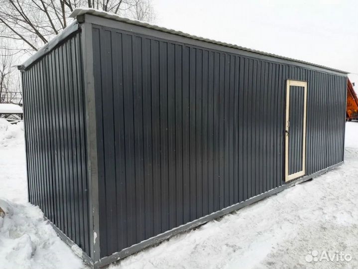 Блок контейнер Прорабка кпп