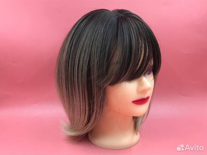 36093 Короткий синтетический парик