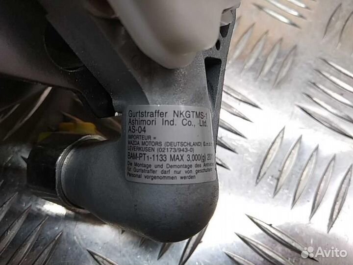 Ремень безопасности с пиропатроном Mazda Mazda3/Ma