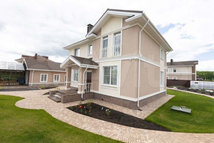 Коттедж 150 м² на участке 8 сот.