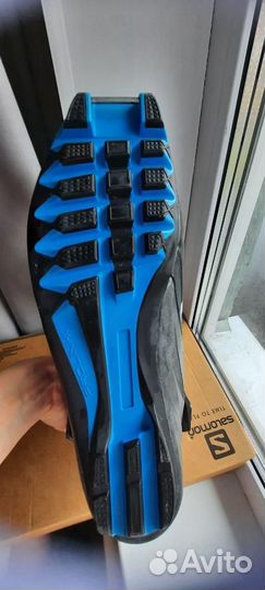 Лыжные ботинки salomon
