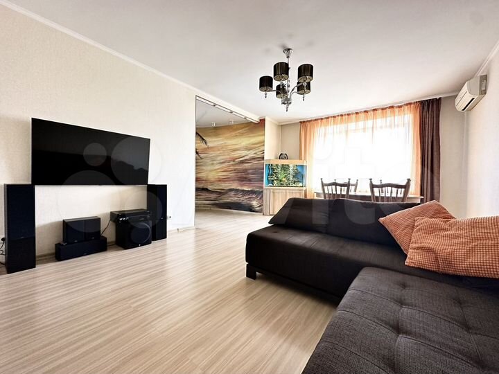 3-к. квартира, 99,4 м², 8/16 эт.