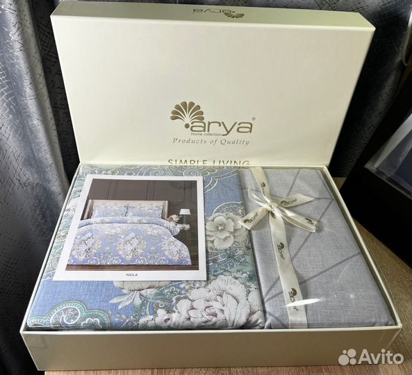 Arya постельное белье Евро