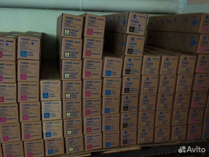 TN-622 TN-616 TN-221 TN-321 Konica Minolta тонер