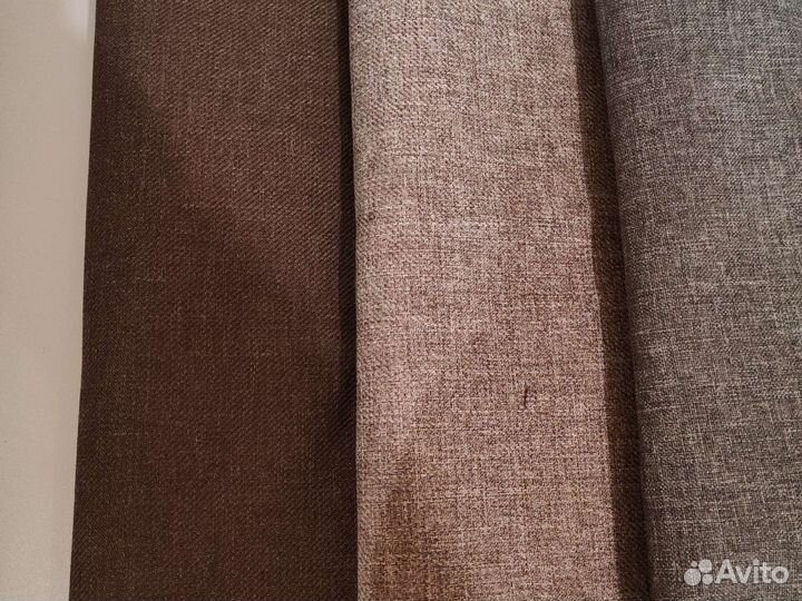 Ткань рогожка мебельная 4-10 метров