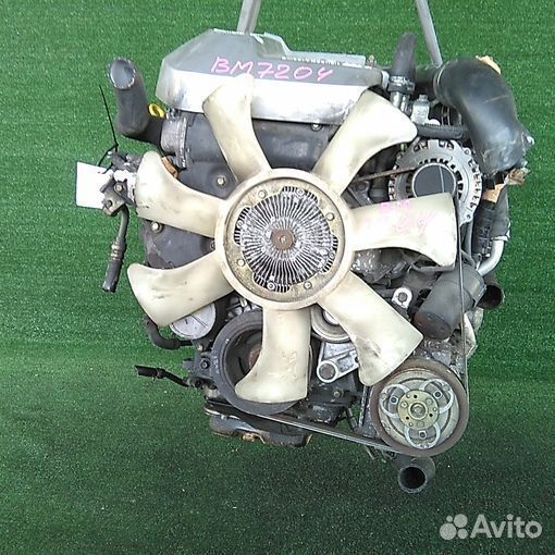 Двигатель в сборе двс nissan elgrand E50 zd30ddti