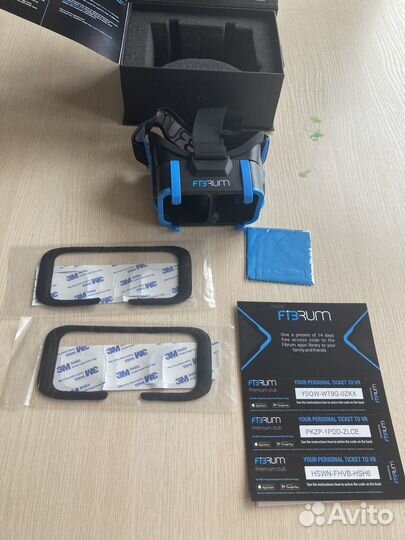 Очки виртуальной реальности Fibrum PRO