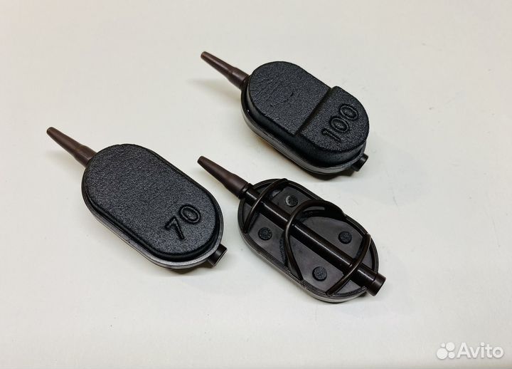 Флэт кормушки, фидерные кормушки. Flat method