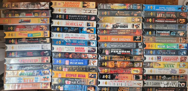 Видеокассеты лицензионные West video, Пирамида