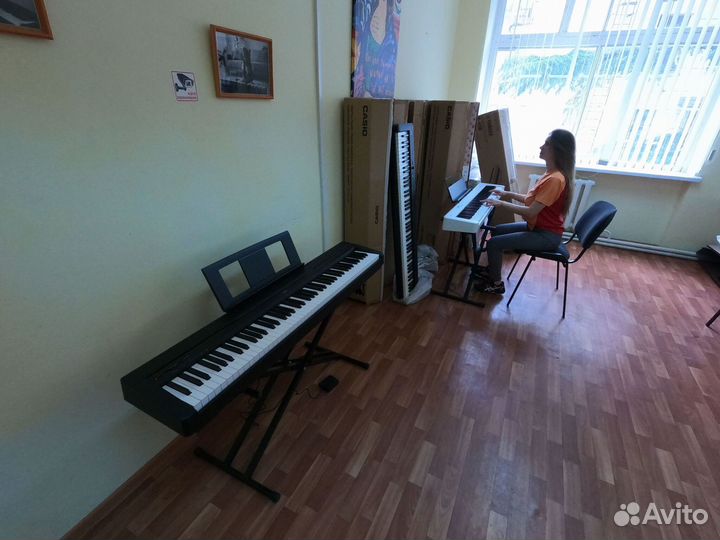 Цифровое пианино белое аренда/продажа