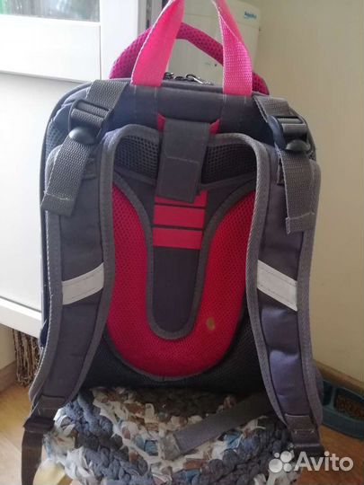 Рюкзак школьный ортопедический для девочки