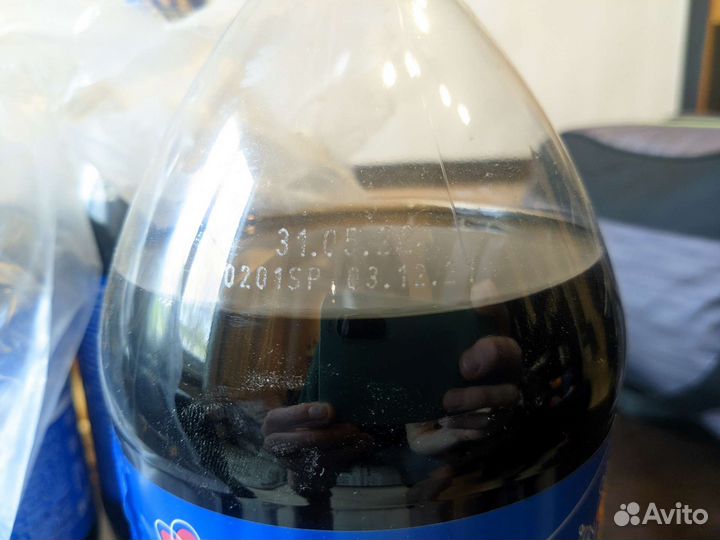 Пепси 2 литра производство Петербург