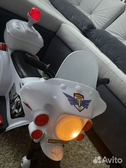 Детский мотоцикл на аккумуляторе