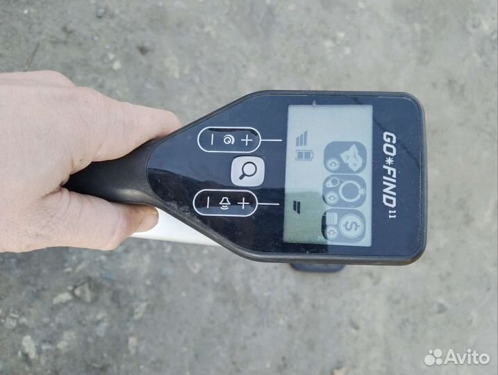 Металлоискатель minelab GO find 11