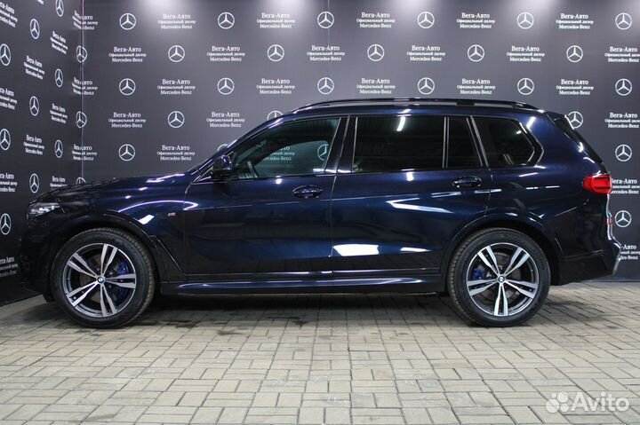 BMW X7 3.0 AT, 2020, 95 716 км