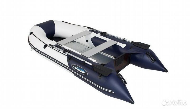 Надувная лодка gladiator B330AL
