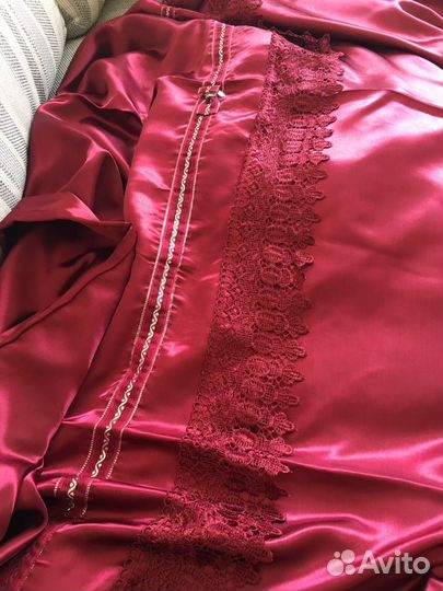 Комплект постельного белья евро