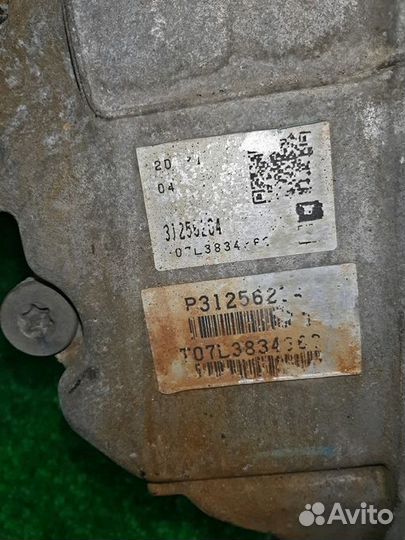 Автомат АКПП volvo V70 BW56 B5254T6 2008