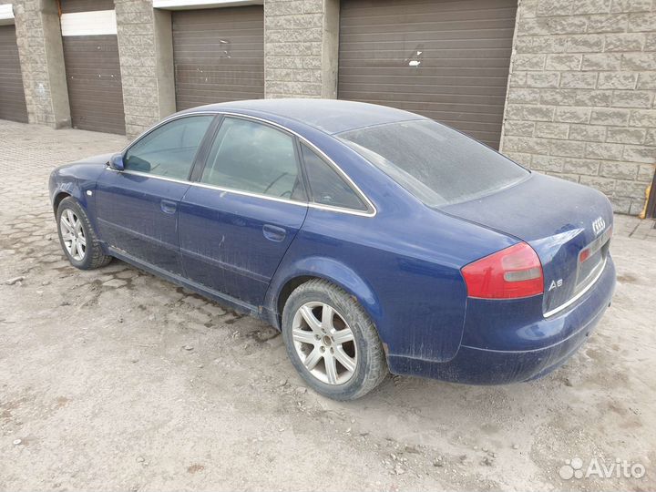 Автомобиль Ауди А6 C5 разбор