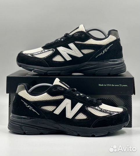 Кроссовки New Balance x JFG 990v4 'Black'