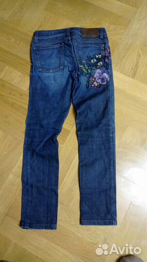Gucci женские джинсы