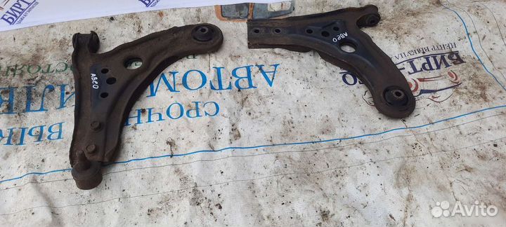 Рычаги подвески Chevrolet aveo