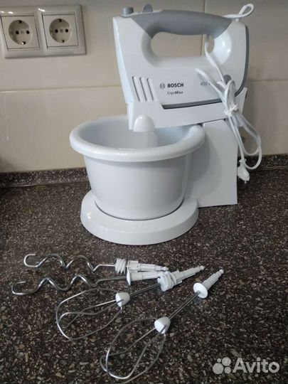 Стационарный миксер Bosch ErgoMixx MFQ36460 450 Вт