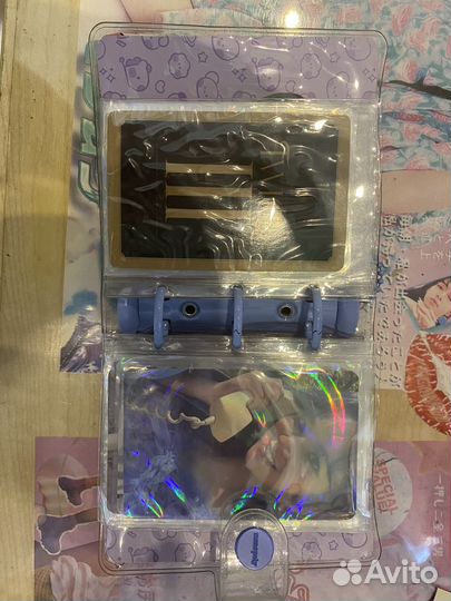 Биндер для к-поп карт bt21