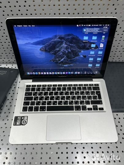 Apple macbook pro 13 2012 i5 8gb ssd 512