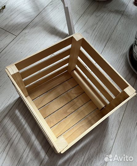 Ящик деревянный подарочный