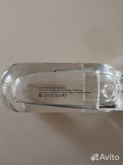 Calvin Klein CK2 туалетная вода 100 мл оригинал
