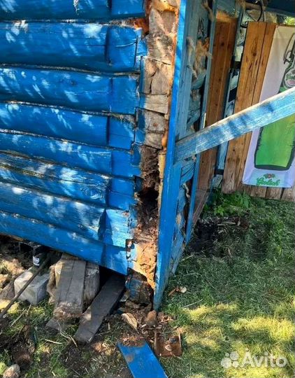 Реставрация дома Замена венцов лаг Ремонт пола