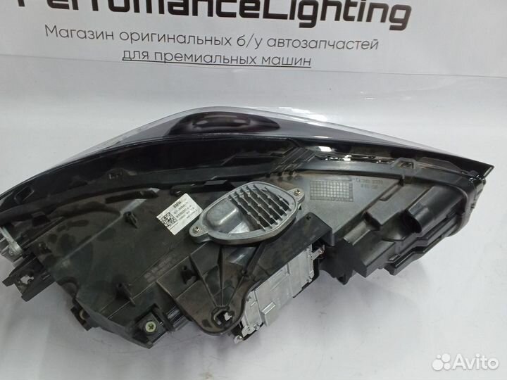 BMW F44 Black LED фара левая