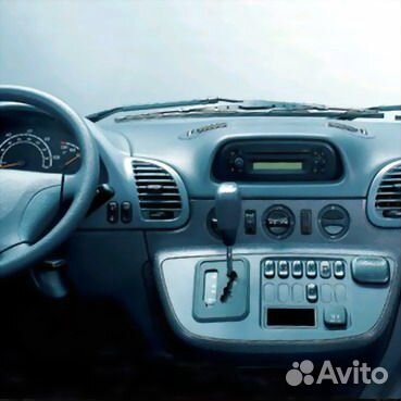 Переходная рамка 1DIN для Mercedes Sprinter intro