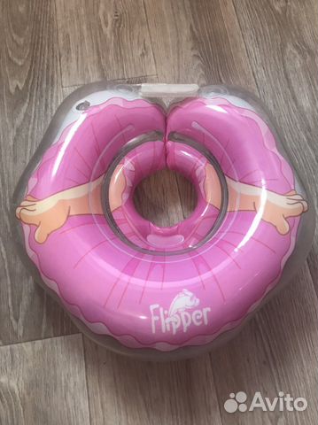 Круг на шею для купания малышей Flipper 0+