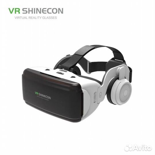 Очки виртуальной реальности VR shinecon,для телефо