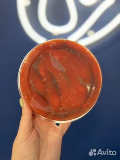 Красная Рыба в масле оптом